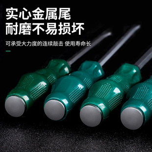 Wholesale Through-Core Screwdriver, Flat-Head Screwdriver, Cross-Head Screwdriver, Flat-Head Screwdriver Set, Hardware Tools