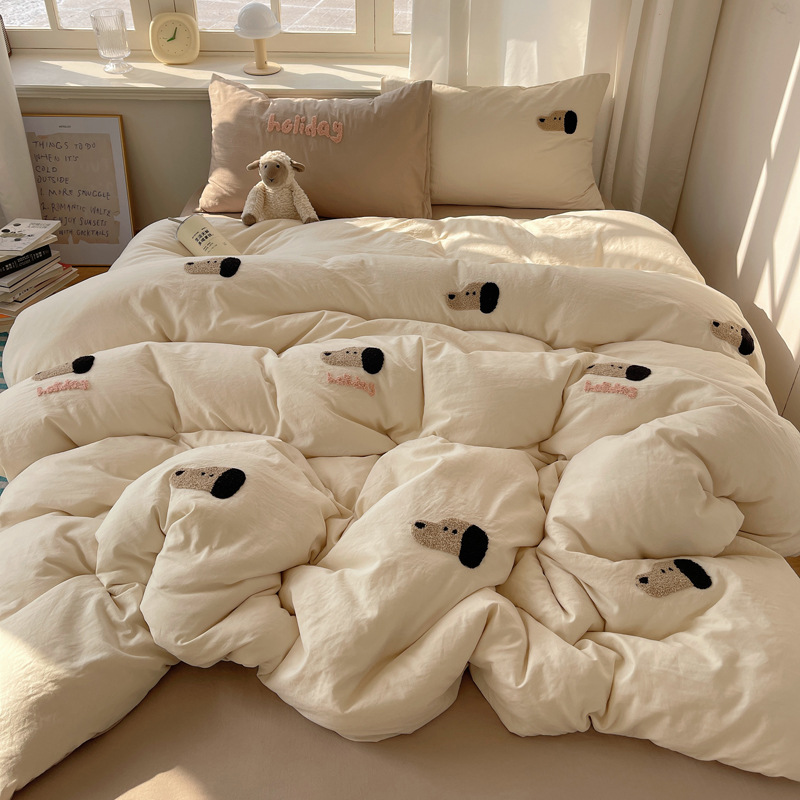 귀여운 닥스훈트 강아지 미카 [매우 부드럽고 밀랍 같으며 알몸으로 잘 수 있음]