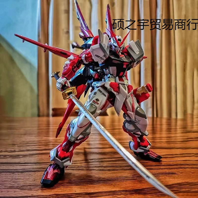 Модель HG Мобильный костюм Красный еретик Энергия Ангел Удар Свобода Гандама собранная фигурка игрушка, прочее смотрите описание