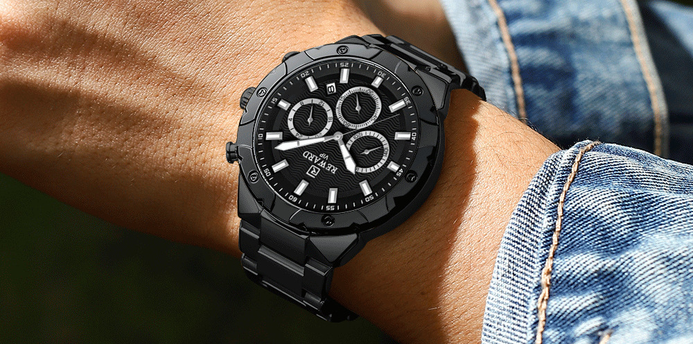 Nouvelle montre de vente chaude récompense montre pour hommes haut de gamme horloge de 24 heures montre de sport multifonctionnelle montre de mode et d'élégance_voghion.com