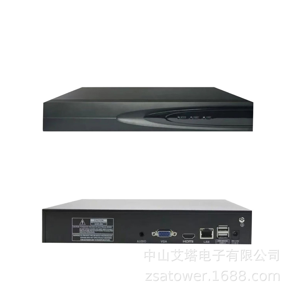 Tianshitong NVR Surveillance Host Hard Drive Storage Security Monitoring Video Recorder Seetong Genuine First-hand Source