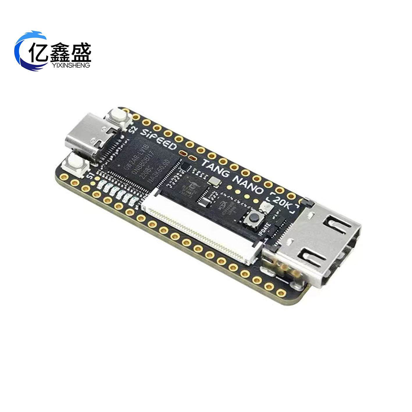 Sipeed Tang Nano 20K FPGA 开发板 RISCV Linux Retro 游戏机