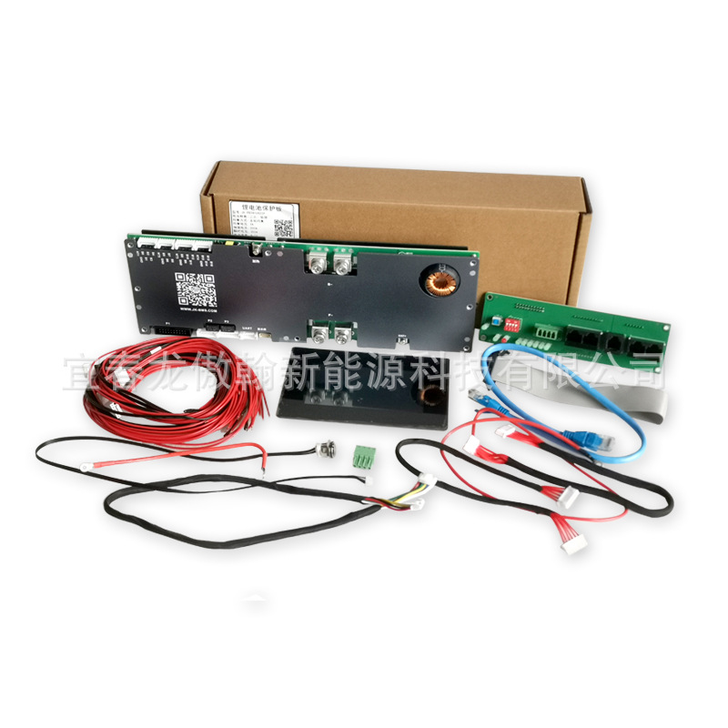 Litium Batareya Qoruma Lövhəsi 8S-16S 48V Ekranlı BMS