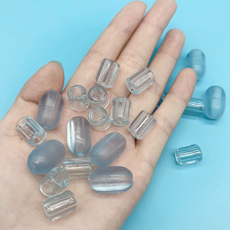 5.0PVC 开口珠脚垫  沥水篮防滑脚垫 水槽配件 沥水篮防滑碗架