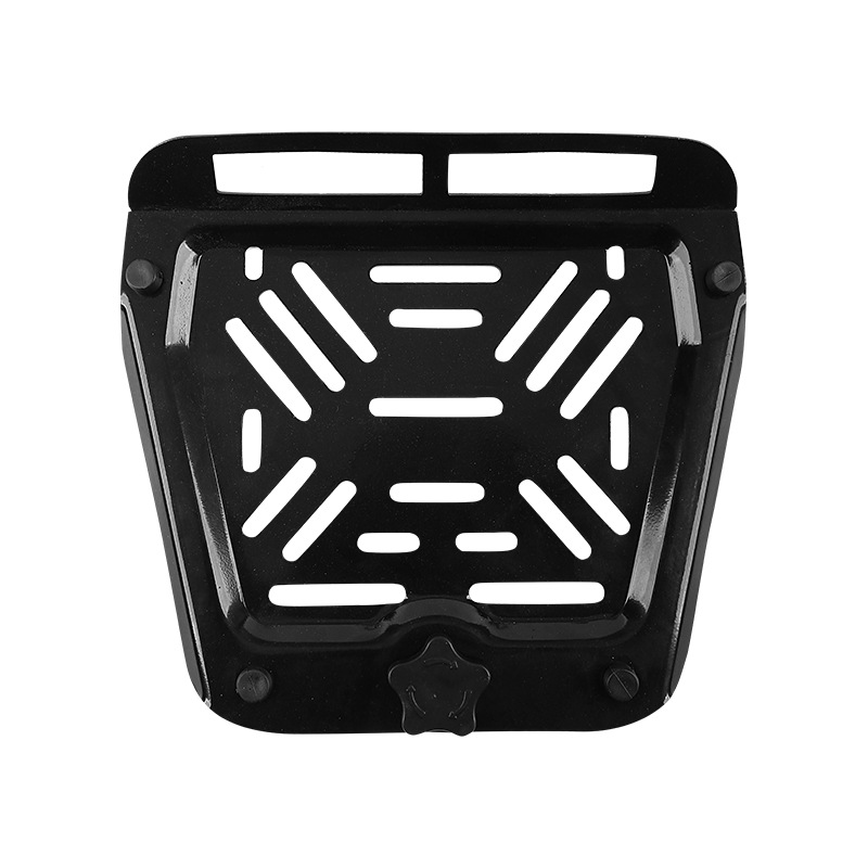 Caja de cola de motocicleta transfronteriza para llevar de gran capacidad maletero de motocicleta desmontable batería coche caja de almacenamiento impermeable