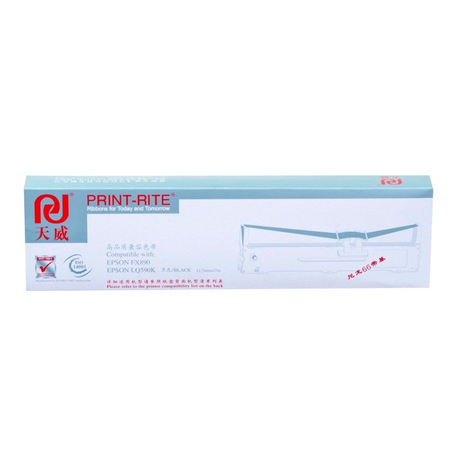 天威色带适用于爱普生EPSON S015337 LQ-590K LQ590K FX890色带架