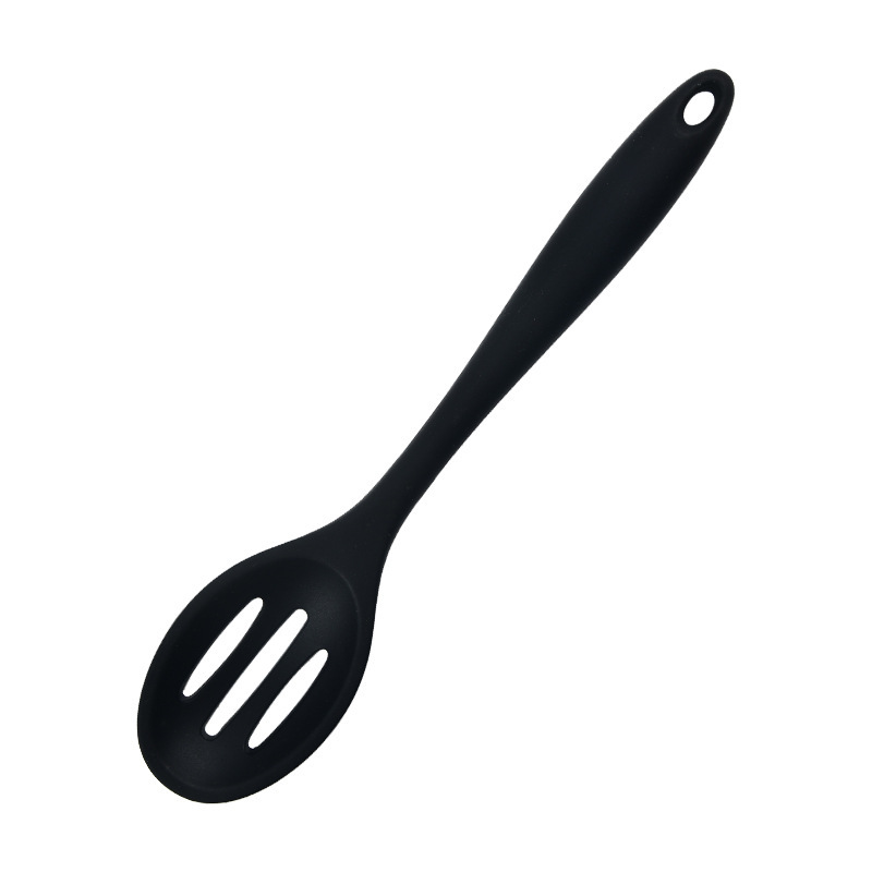 Cocina de silicona especial resistente a altas temperaturas, cocina de grado alimenticio, cuchara de pasta, cuchara de pasta, conjunto de cocina de pasta