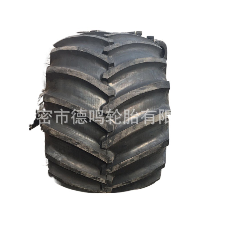 Los fabricantes suministran neumáticos para vehículos de exploración, neumáticos para vehículos focales 66x43.00-25