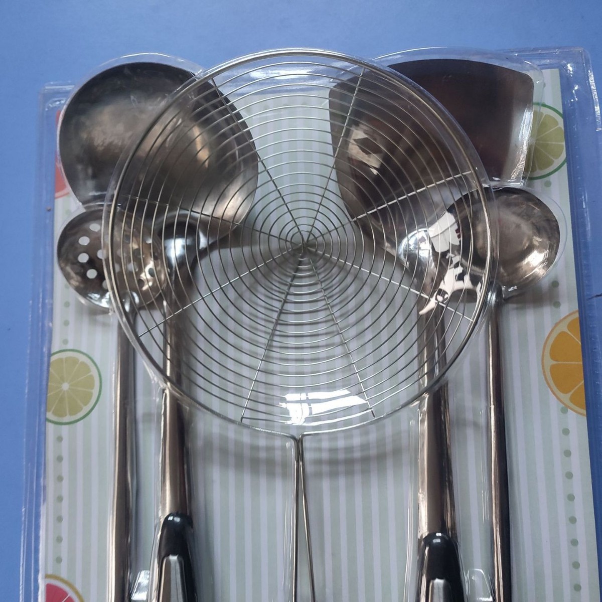 Manufacturers supply home kitchen 5 -piece set of soup spoon leakage…