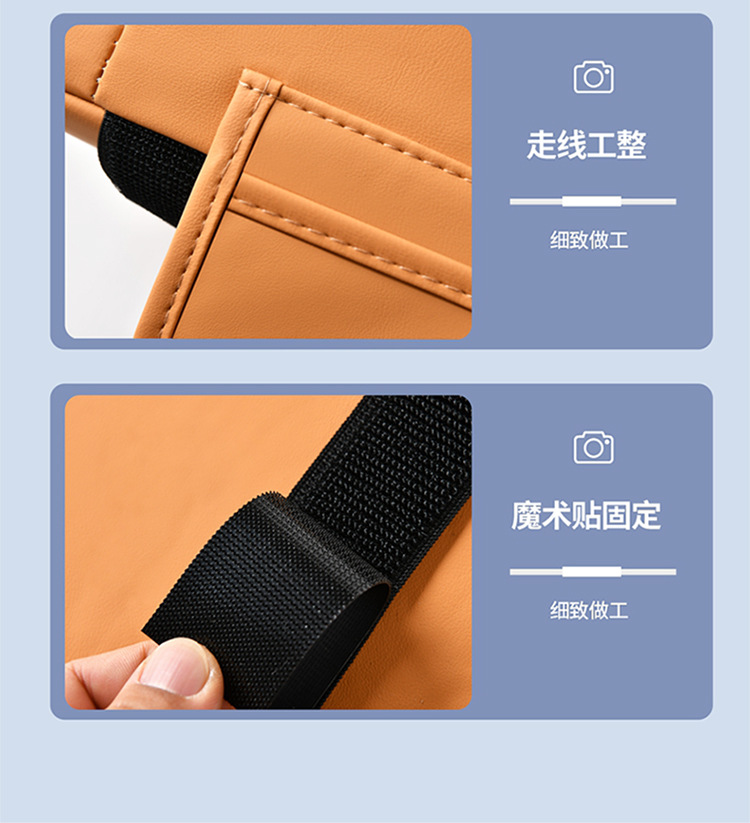 Car Armrest Box Heightening Pad Seat Organizer Storage Car Multifunctional Tissue Box Cup Holder 4-in-1