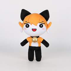 预售跨境新品fox ledy plush卡通小狐狸毛绒公仔卡通玩偶