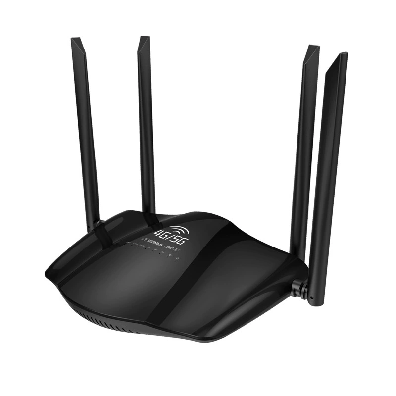 4G маршрутизатор LTE беспроводной WiFi для дома/офиса CPE с 3 сетевыми портами и сим-картой маршрутизатор
