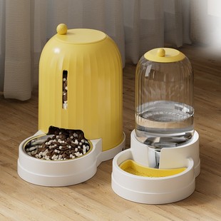 Cat Water Dispenser Dog Water Pet Automatic Feeder Dog Water Cat Water Bowl Artifact