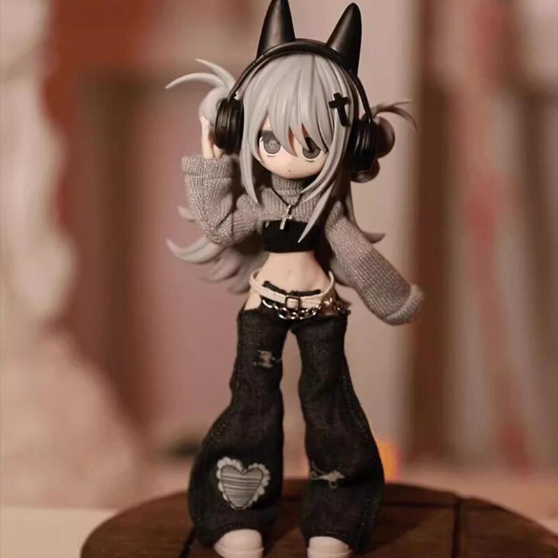 本物の 10,000 回の脱出計画 BJD ブラインドボックス 12 ポイントアクションフィギュアウルフフィギュア装飾品人形おもちゃギフト|undefined
