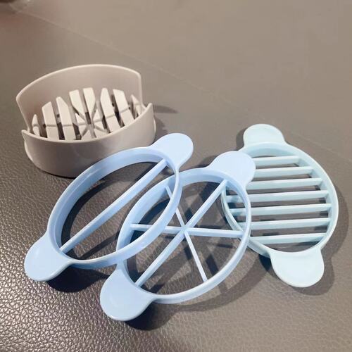 Multifunctional egg slicer, household egg slicer, three-in-one preserved egg slicer, preserved egg slicer, egg slicer