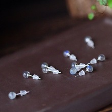 ��Ȼ�¹�ʯС���ݶ�� 925�y�5-6MM���¹�ʯ������Ů���|�۶Y��