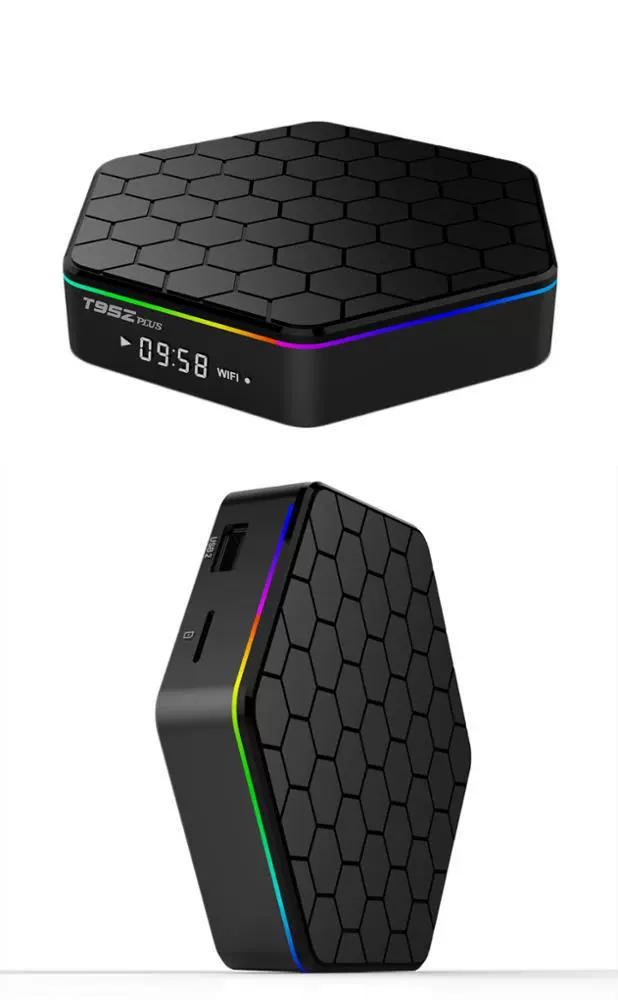 T95Z Plus сетевая приставка 6K H618 Android TV‑box, сетевой мультимедийный плеер 8K
