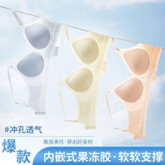 夏の裸感無痕下着ブラジャー