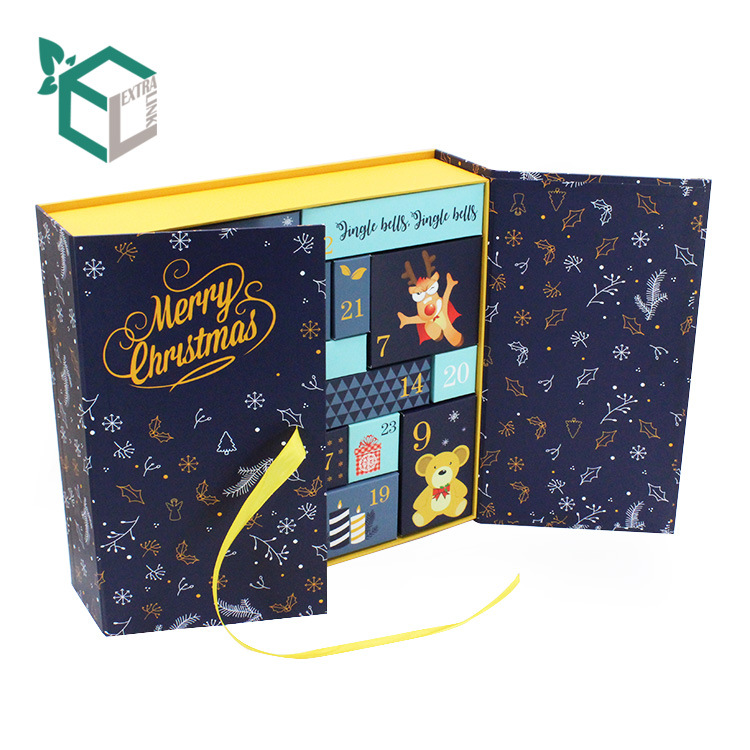 Christmas gift box Calendar gift box surprise blind box
