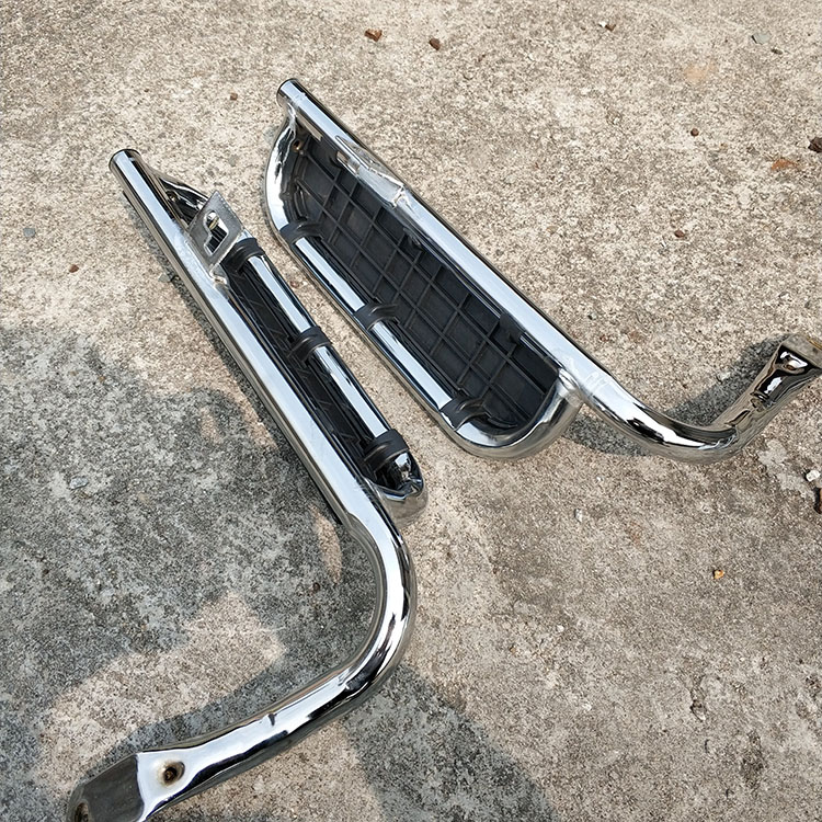 Prince Model Gn125 Domestic Little Prince Men's Motorcycle Hj125-8 Rear Pedal Shelf Rear Footrest Tail Stand