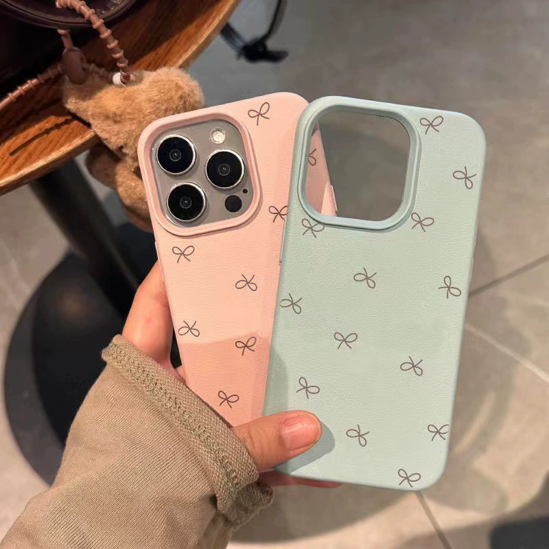Apple, iPhone13, совместимый iPhone13 Pro с бантом, чехол для телефона, 15promax
