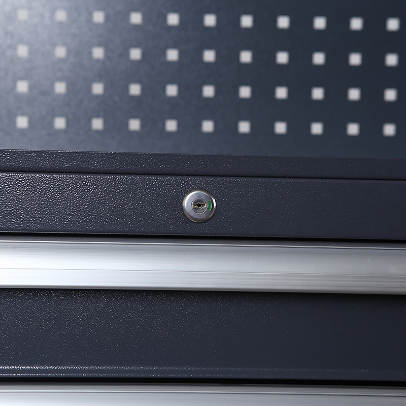 Los expertos industriales eligen carros de herramientas de alta resistencia, gabinetes de almacenamiento de piezas de herramientas para reparación de automóviles multifuncionales y modelos reforzados.