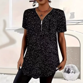 大码T恤;大码休闲套装;女式衬衫