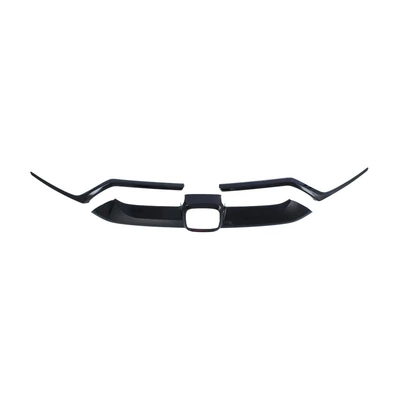 Other Automotive Exterior Supplies, 17-21 Honda Crv Grille, Rear - abs-piano-black-hood-trim-17-20-models