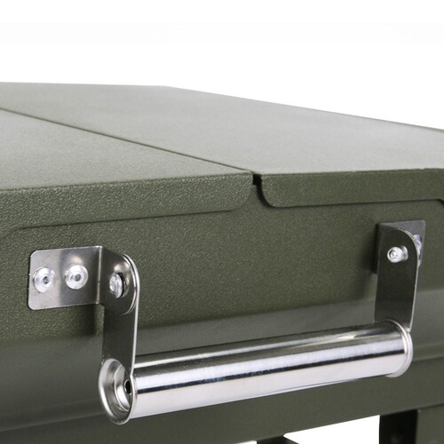 Folding BBQ Grill for Outdoor Camping and Picnics, Charcoal Portable BBQ