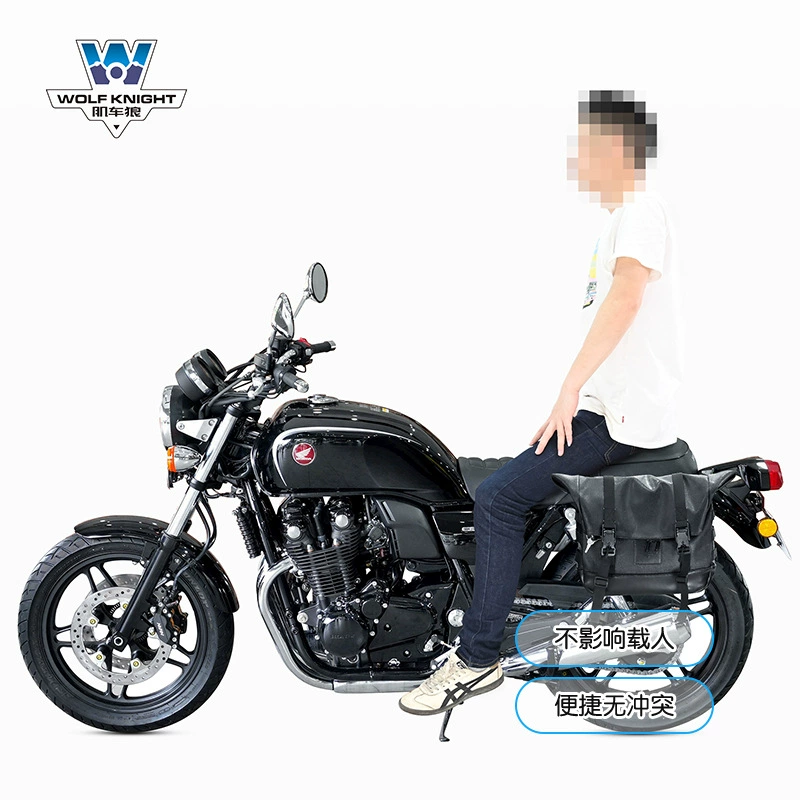 Боковой багажник Honda CB1100, можно установить шлем полушлем, полностью шлем, замок, быстрая разборка, кадр модификация