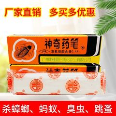 不思議な薬の筆の広州の佳麗の札はゴキブリのバグのアリのムカデの頭のシラミの家庭用の不思議な薬の粉の1本を殺します。