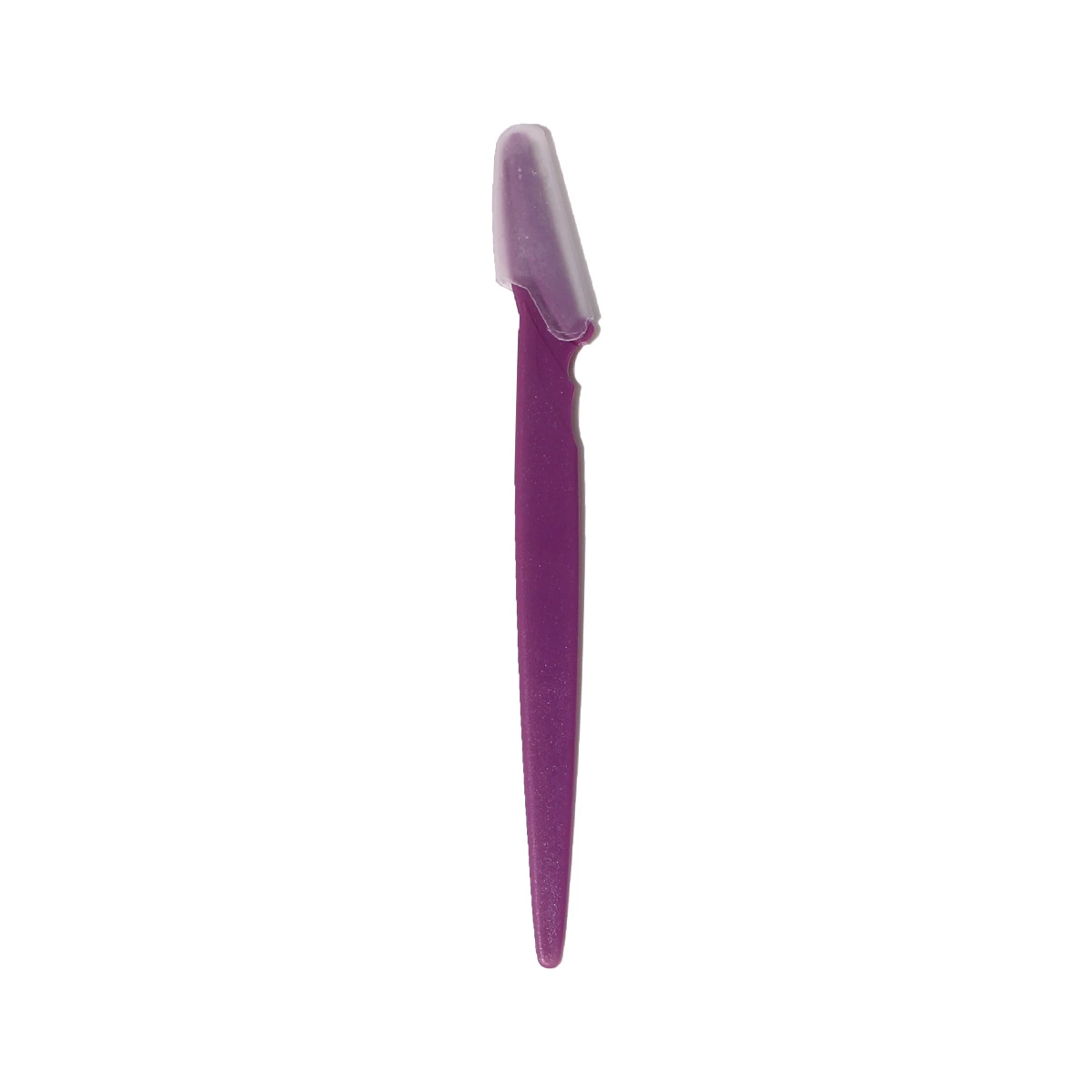 Foldable Eyebrow Razor, 3-Piece Compact Set or Bulk, Protective Net Option, lightweight