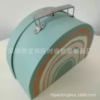 Экспорт мультфильм игрушка упаковочная коробка автомобильная линия картонная коробка формы животного полукруглая цветная печатная коробка