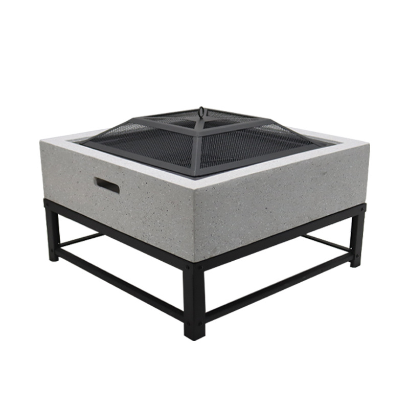 horno de calentamiento de óxido de magnesio horno de parrilla de gran tamaño horno de parrilla multifuncional hogar horno de carbón de leña horno de parrilla de leña