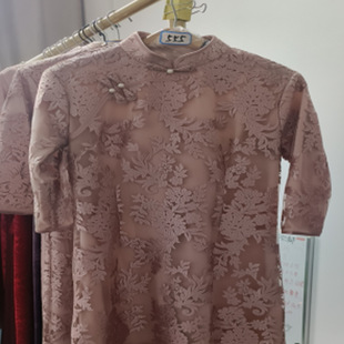 2024 new cheongsam mother 555