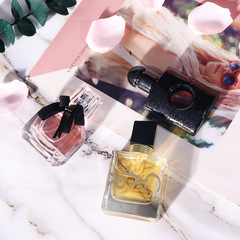 初心戀人直播女士香水套裝持久留香黑鴉片男士香水禮品套裝