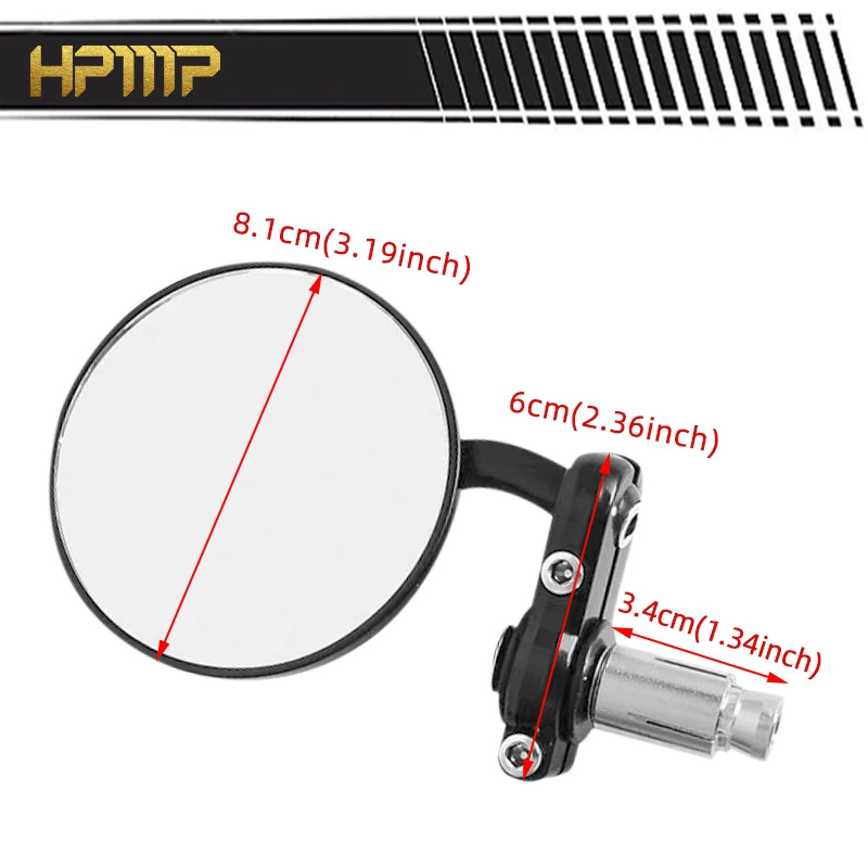 Modified retro foldable pen, rear view mirror, retroreflective steering wheel