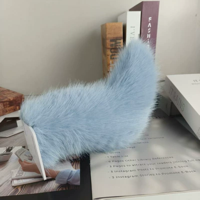 Car ornaments, Sticker Small Tail for Electric - blue-voice-control-remote-control
