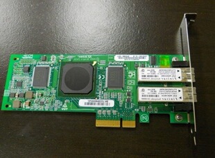 QLOGIC HBA��QLE2462���w��/PCI-E �p�� 4GB �pͨ��,��ģ�K