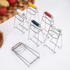 Cross-border special supply of 304 thickened and anti-scalding plate clamps for household ceramic bowl clamps kitchen insulated plate clamps