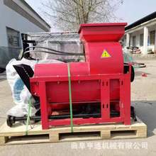 出口高效率玉米脱粒机柴油移动式玉米撕皮脱粒机850型玉米脱粒机