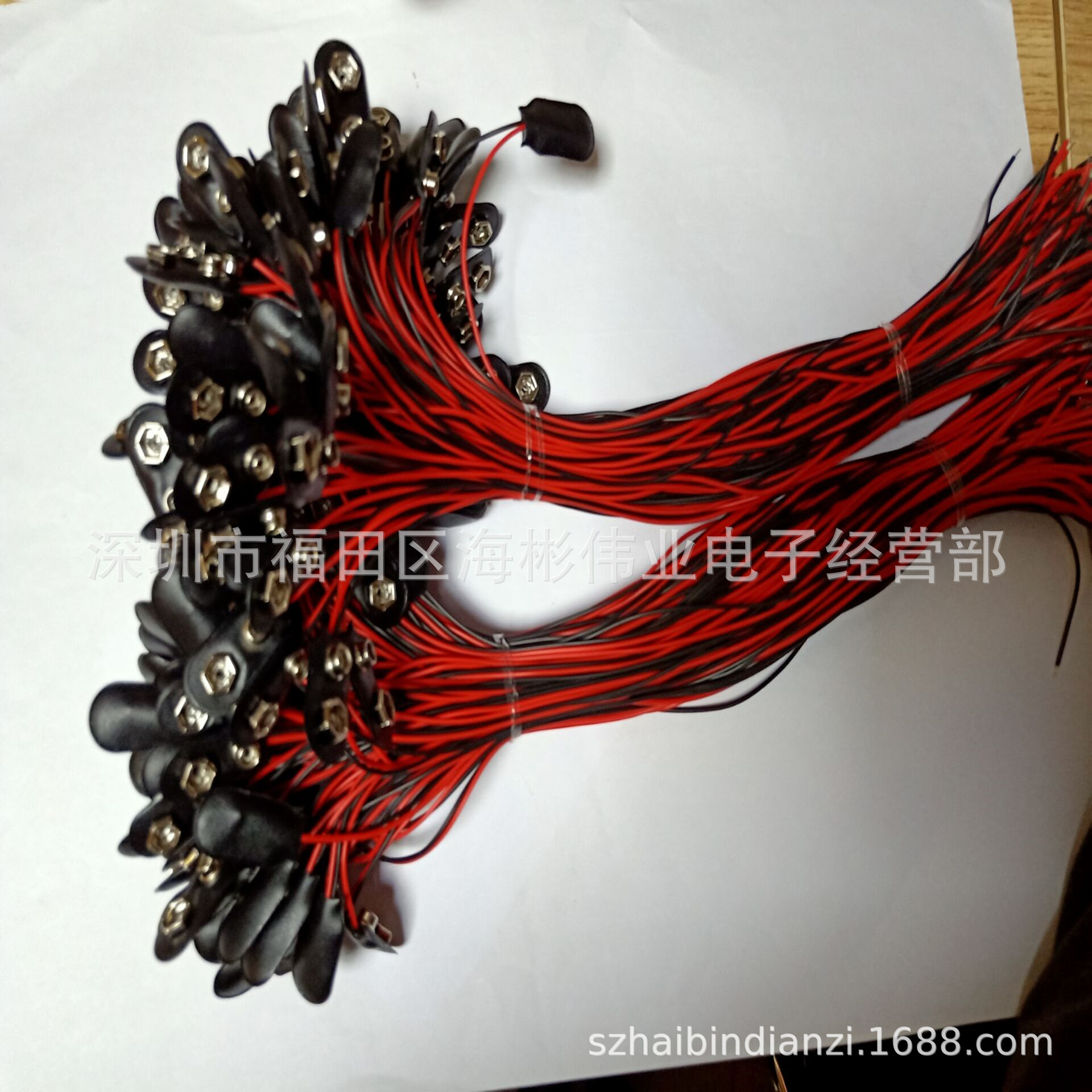 厂家直供9V电池扣，1-150MM