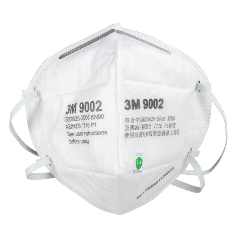 3M9002 máscara 9001 polvo máscara neblina industrial taller decoración pulido protección de partículas de polvo