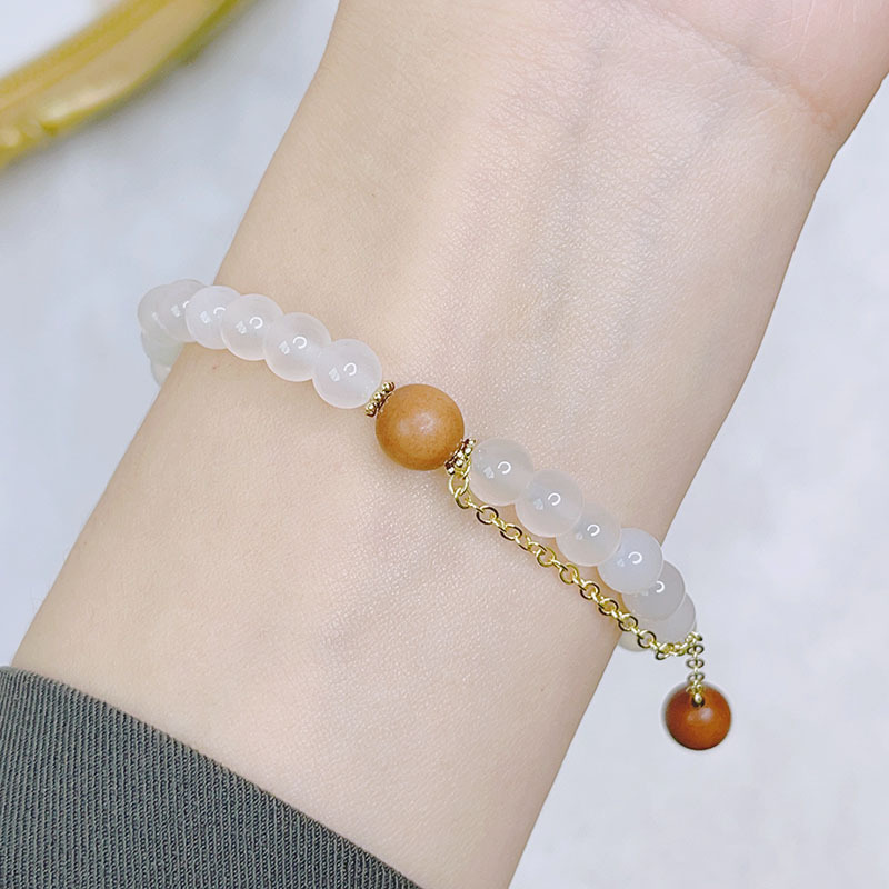 Retro Geometric Ebony Beaded Womenu0027S Bracelets 1 Piece