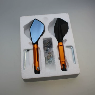 Motorcycle rearview mirror Modification, Personalized Mirror, Side
