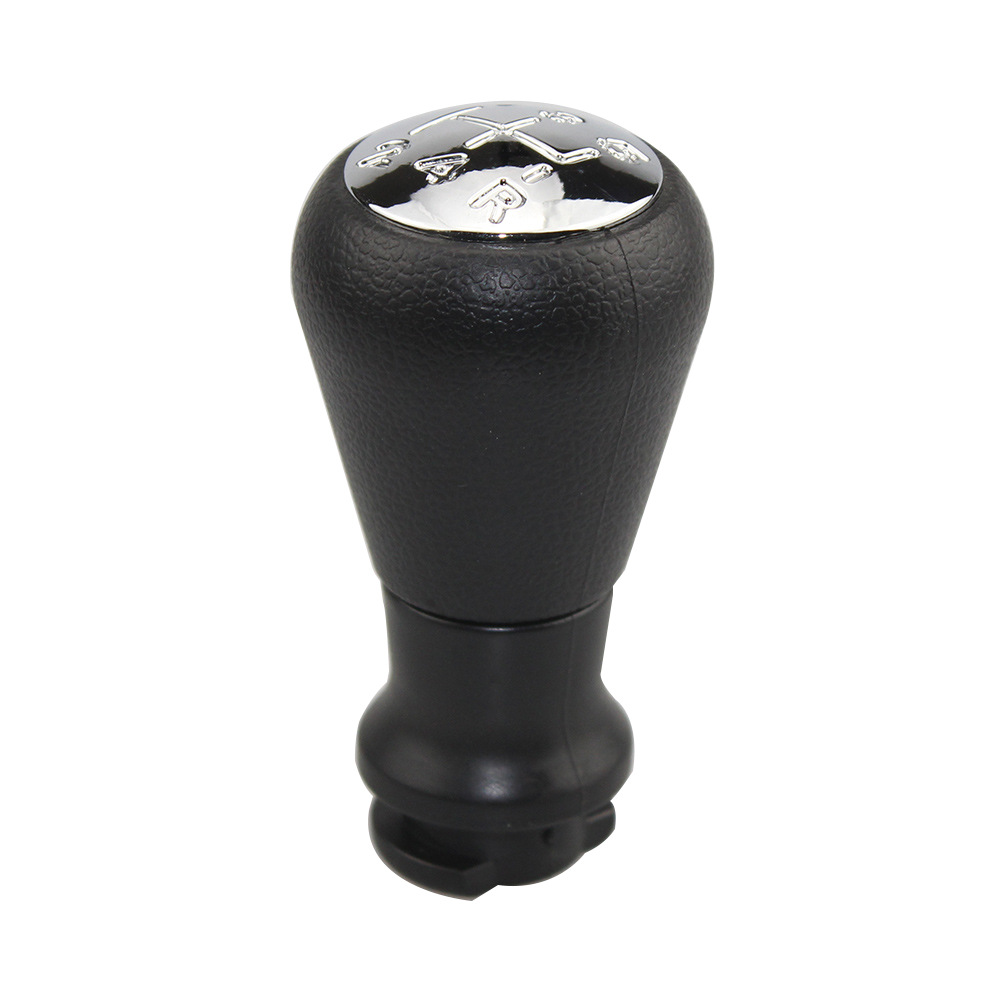 Suitable for Peugeot 206 307 Cars, Black Shift Knob Modification, High-Quality Gear Shift Head Accessories