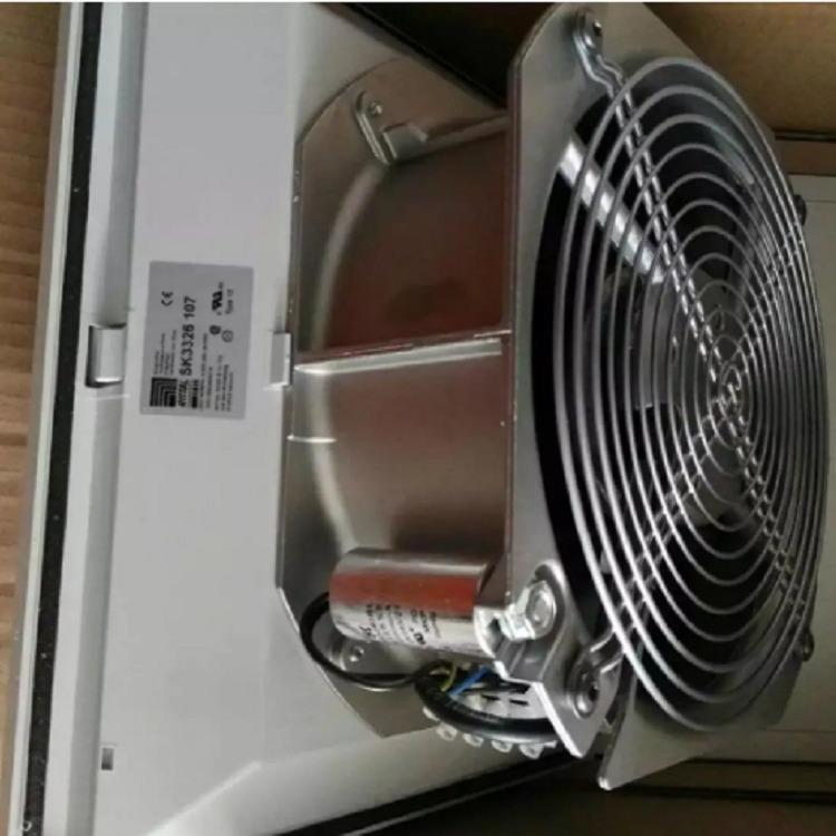 威图RITTAL汽车厂涂装设备配套空调过滤风扇SK3237100原装