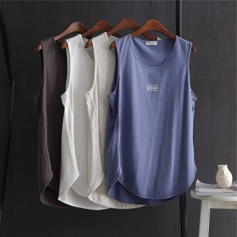 Plus Size Loose Casual Versatile Sports Bottoming Sleeveless Vest for Women Korean Style 150kg Fat MM Outer Wear T-shirt Top Plus Size Loose Casual Versatile Sports Bottoming Sleeveless Vest for Women Korean Style 150kg Fat MM Outer Wear T-shirt Top