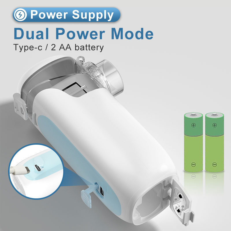 Handheld Micro-Mesh Atomizer Ultrasonic Household Portable Children's Atomizer Micro-Mesh Adult Atomizer Medical Grade