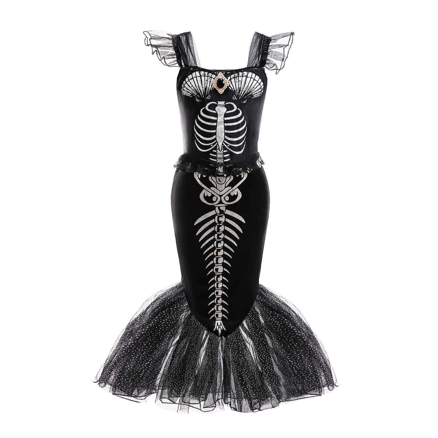 (), маленькийprincess костюм, хэллоуин, косплей, вырез "fish tail"